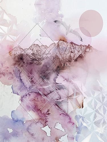 Dusk II Art Print by Hope Bainbridge