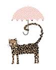 Fun Leopard Art Print
