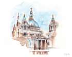 St Pauls Cathedral Art Print