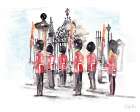 London Guards Art Print