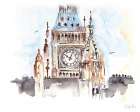 Big Ben Art Print