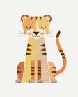 Tiger Art Print