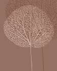 Stem Silhouette I Botanical Print