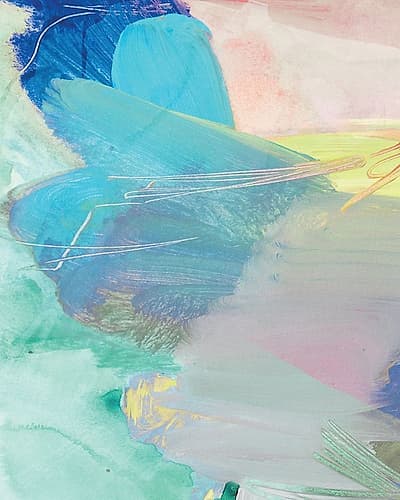 Cha Cha II Art Print by Hope Bainbridge