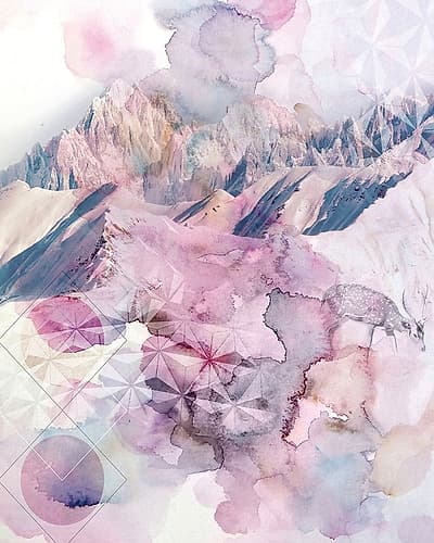 Dusk I Art Print