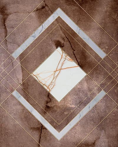 Stone and Marble I Art Print by Bainbridge