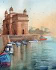 Gateway of India Art Print