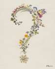 Question Mark Art Print