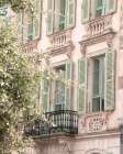 French Facade Art Print