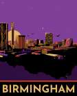 Birmingham Art Print