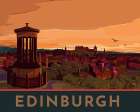 Edinburgh Art Print