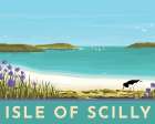 Scilly Art Print