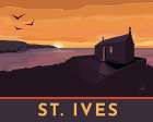 St Ives Art Print