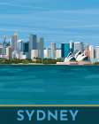 Sydney Art Print
