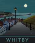 Whitby Art Print