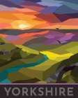 Yorkshire Stained Glass Art Print
