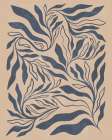 Endless Foliage II Art Print