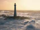 Phare De Skerryvore, Scotland Art Print