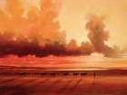 Turkana Shoreline Art Print