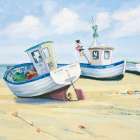 Fishing Boats Art Print