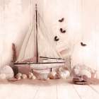 Seaside Collection Art Print