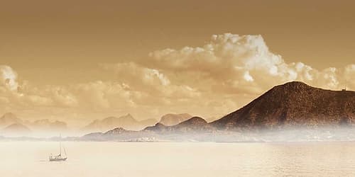 Lofoten Islands Art Print by Andreas Stridsberg
