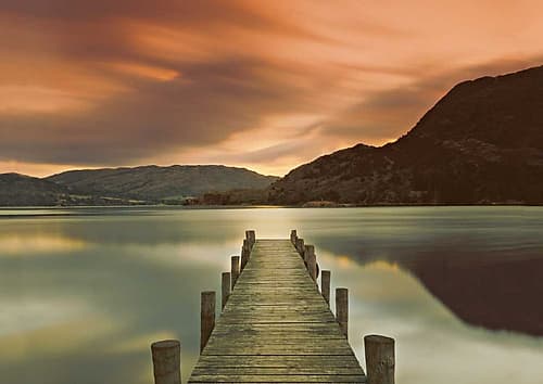 Ullswater Art Print by Mel Allen