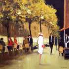 Knightsbridge II Art Print