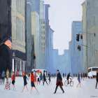 5th Avenue - New York Art Print