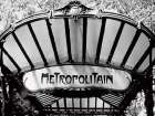 Metro Entrance, Paris Art Print