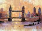 Tower Bridge, London Art Print