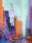 Manhattan Chrysler Building Art Print