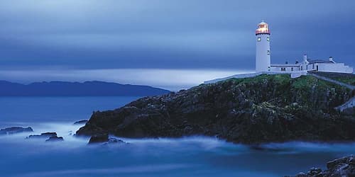 Phare De Fanad Head, Irlande Coastal Print