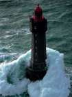 Phare Dans La Temp├â┬¬te, La Jument II Art Print
