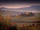 First Light, Tuscany Art Print