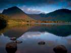 Breaking Storm, Cumbria Landscape Print