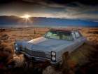 End Of The Road, California Art Print