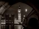 Darkness Falls, London Landscape Print