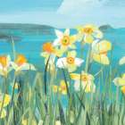 Coastal Spring Art Print