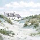 White Sands I Art Print