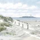 White Sands II Art Print