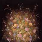 Spring Tulips Art Print