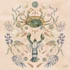 Crustacean Celebration - Sand Art Print