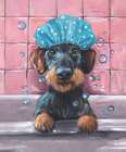 Bath Time Art Print