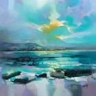 Harris Awe Art Deco Print