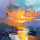 Pentland Awe Modern Print