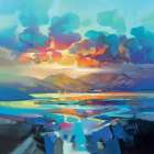 Sea Air 3 Modern Print