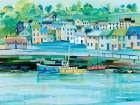 Harbour Colours Art Print