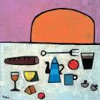 Twelve Things Art Print