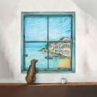 Harbour Harry Art Print